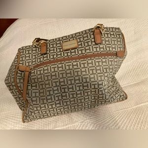 Tommy Hilfiger monogram bag